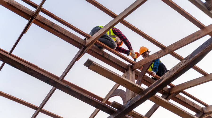 Expert tile roof repair services in Leesburg, TX